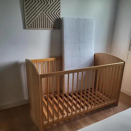 Appartement Clermont-Ferrand F3 2 chambres 1 chambre avec 1 lit simple et 1 chambre avec 2 lits doubles * Clermont-Ferrand