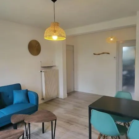 Appartement Appartement Clermont-Ferrand F3 2 chambres 1 chambre avec 1 lit simple et 1 chambre avec 2 lits doubles Clermont-Ferrand