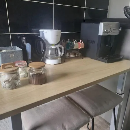 Appartement Clermont-Ferrand F3 2 chambres 1 chambre avec 1 lit simple et 1 chambre avec 2 lits doubles