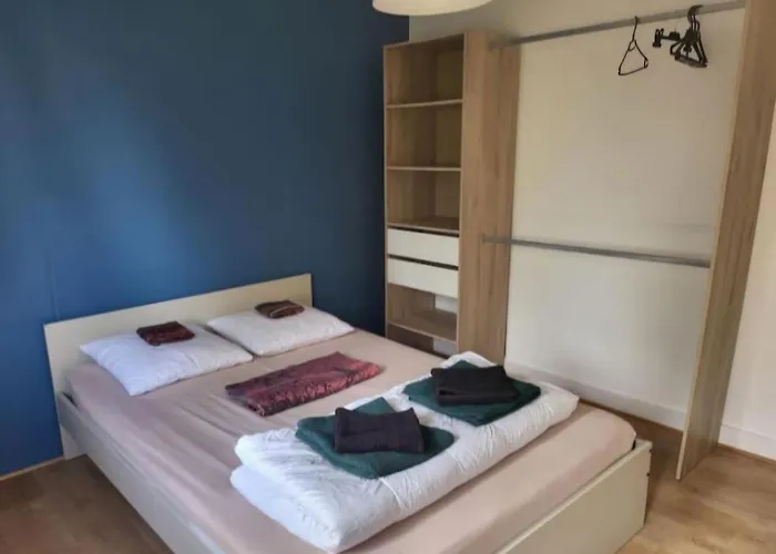 F3 2 1 Avec 1 Lit Simple Et 1 Avec 2 Lits Doubles Appartement