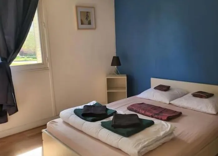 F3 2 1 Avec 1 Lit Simple Et 1 Avec 2 Lits Doubles Appartement *