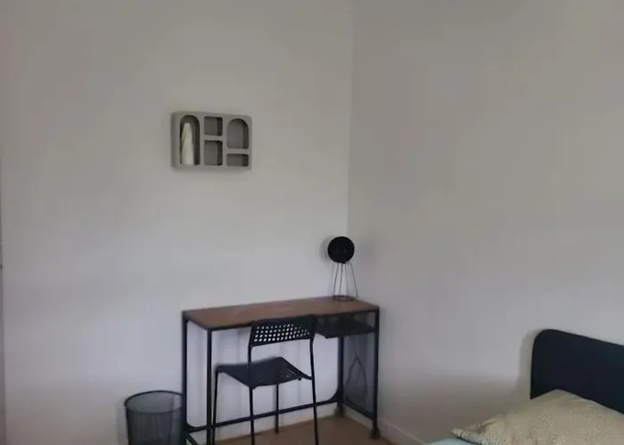 Le Temps D'un Sejour F3 2 1 Avec 1 Lit Simple Et 1 Avec 2 Lits Doubles Et 1 Garage 클레르몽페랑