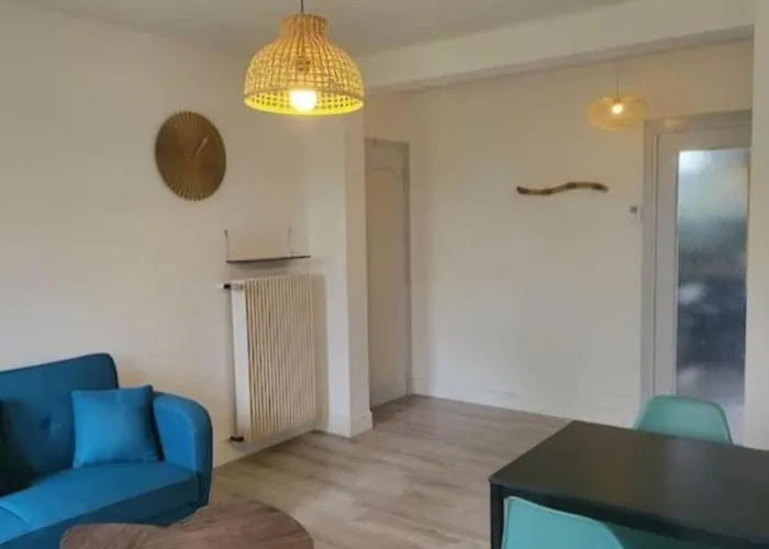 아파트 Le Temps D'un Sejour F3 2 1 Avec 1 Lit Simple Et 1 Avec 2 Lits Doubles Et 1 Garage 클레르몽페랑